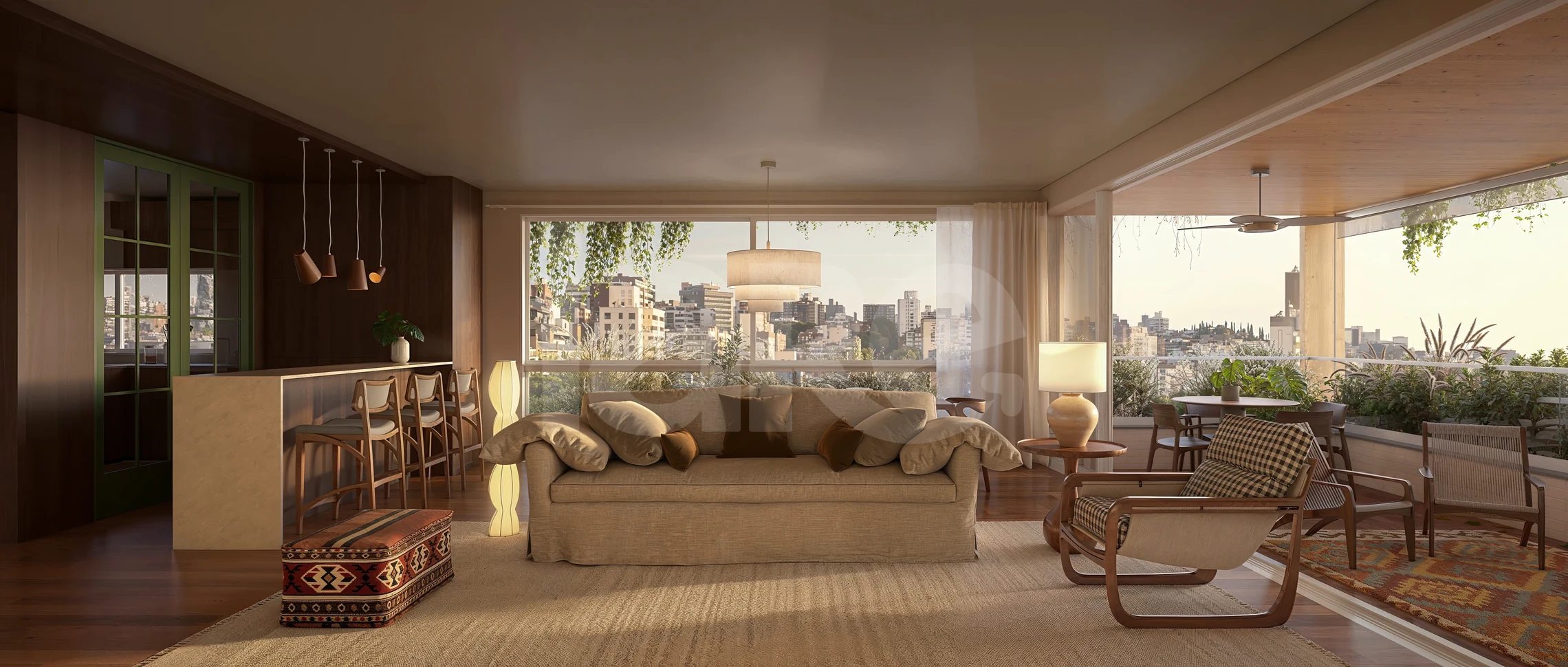 Planta — Apartamento 154,35 m²