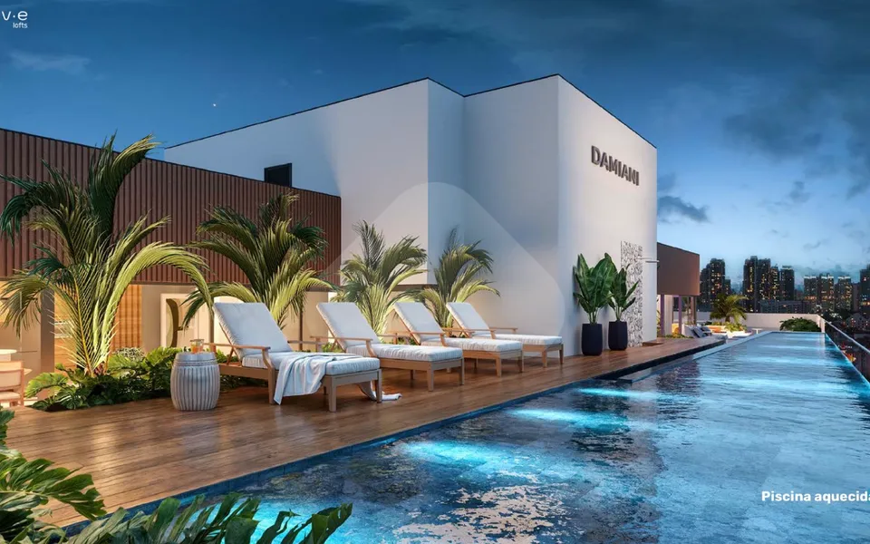 Wave - Studio com 19,1 m², em Água Verde — foto 20