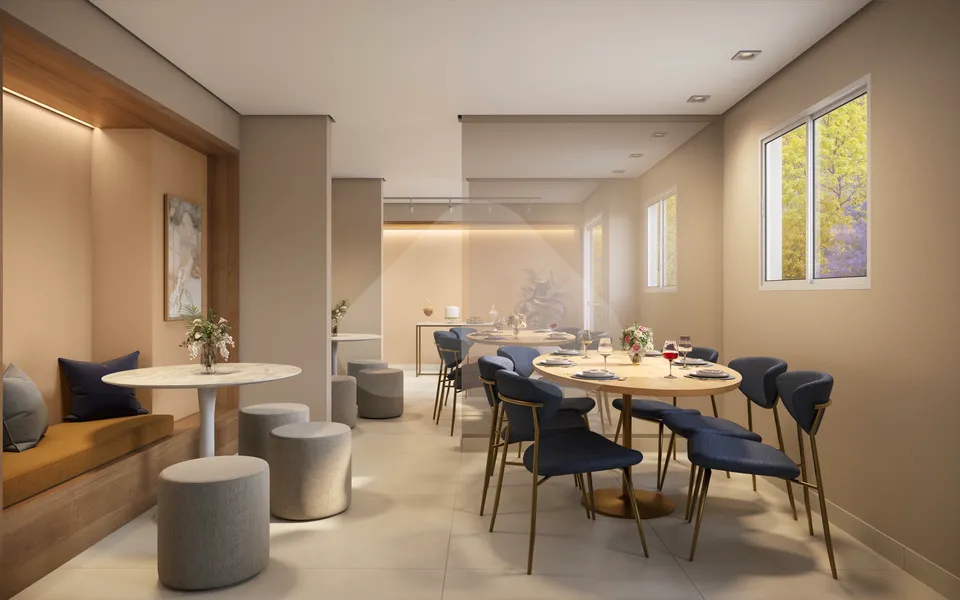 Novvo Santa Marina - Apartamento com 24,81 m², em Água Branca — foto 5