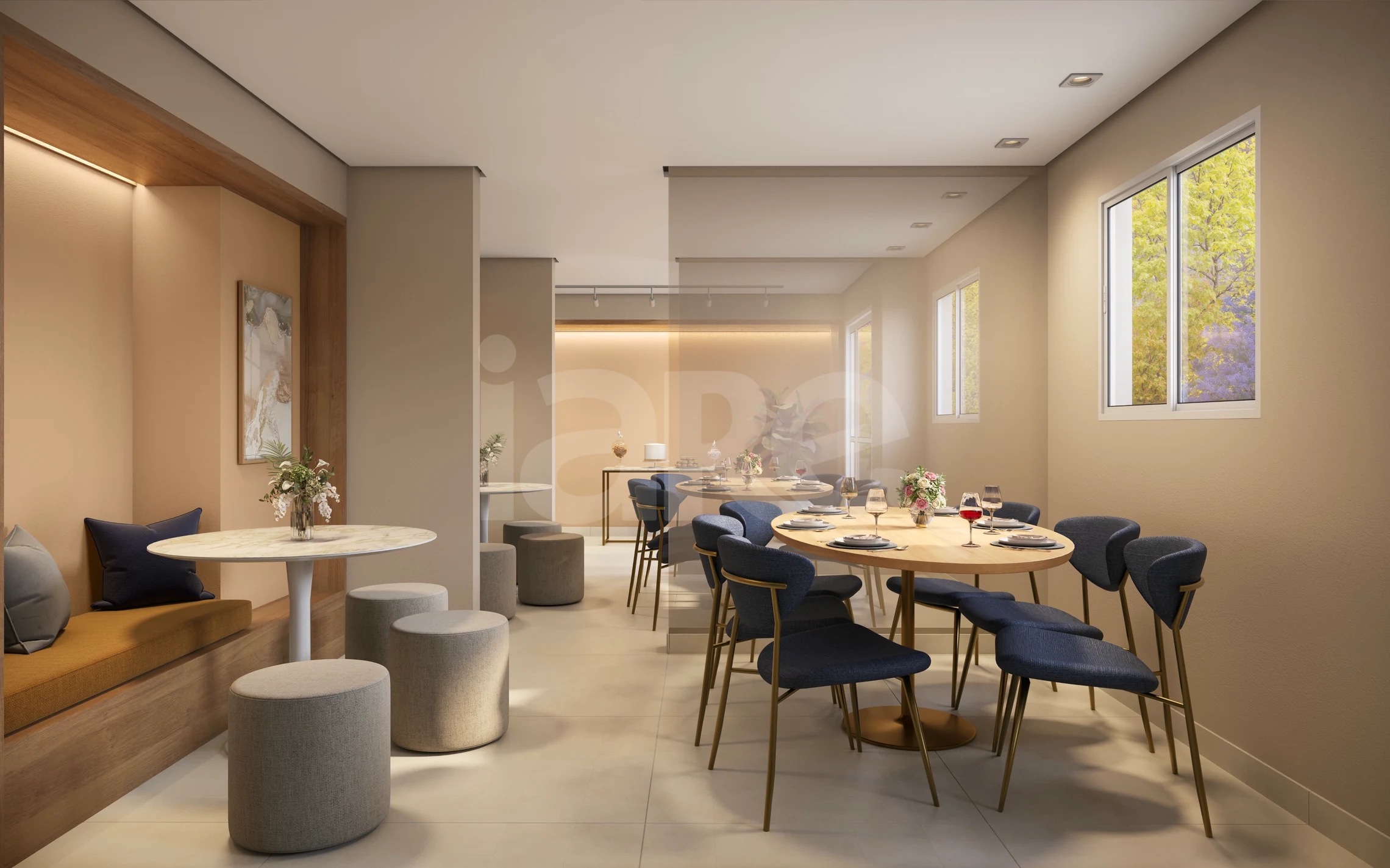 Novvo Santa Marina - Apartamento com 24,81 m², em Água Branca — foto 5