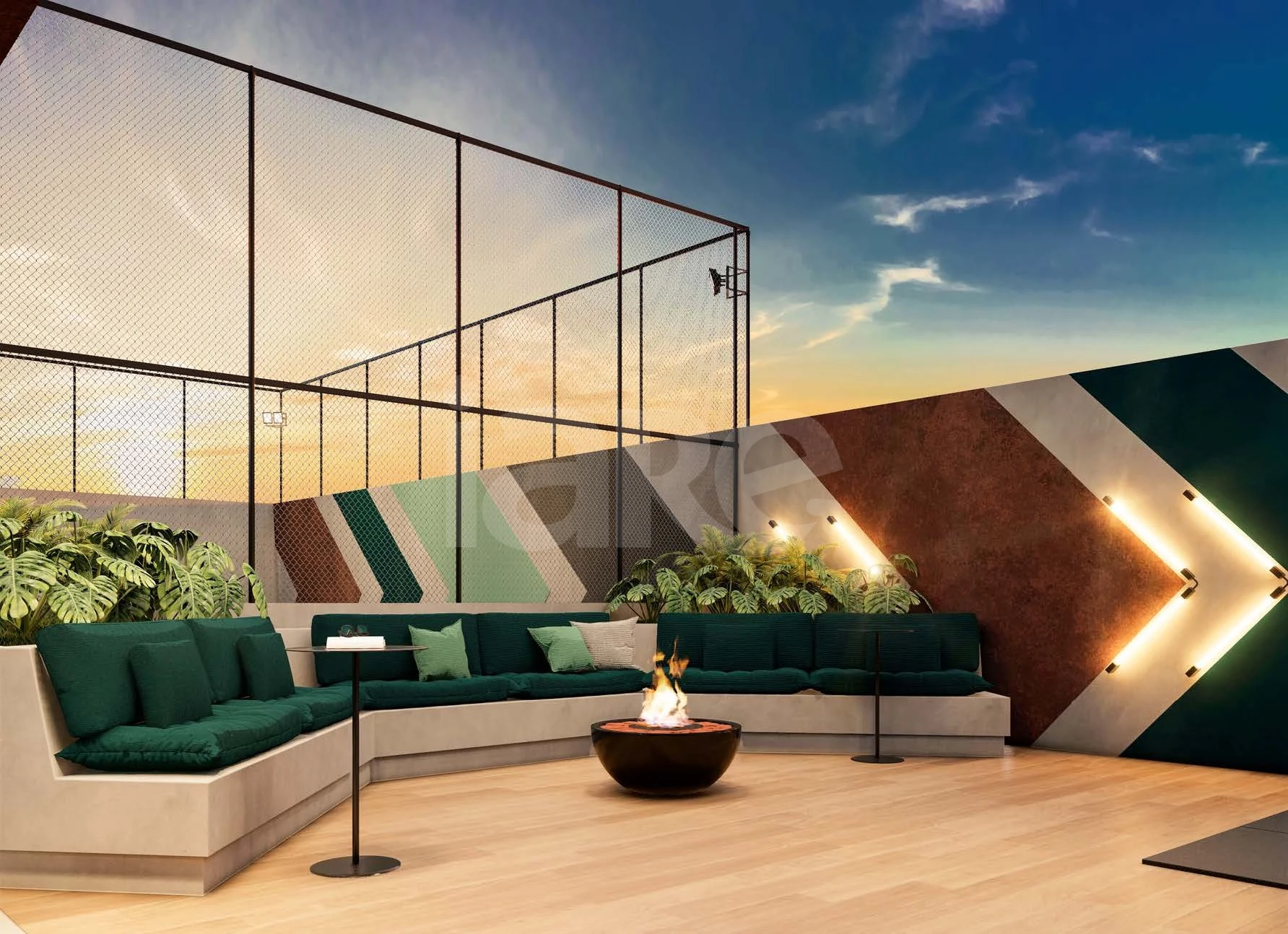 Taquaral Residence - Apartamento com 37,9 m², em Jardim Nossa Senhora Auxiliadora — foto 14
