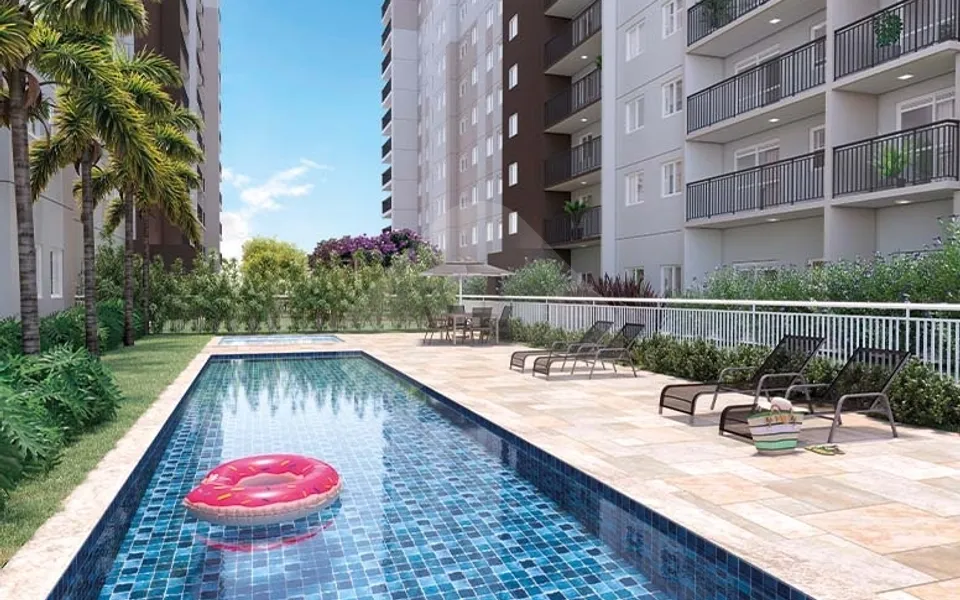 Sphera Panamby Club - Apartamento com 34,34 m², em Panamby — foto 33
