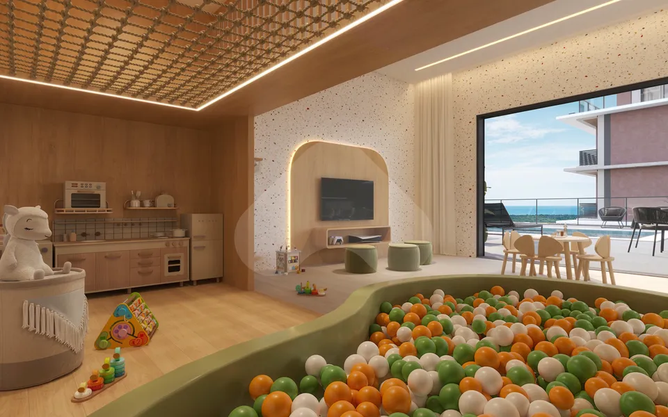 Bellomonte - Apartamento com 42,91 m², em Ingleses do Rio Vermelho — foto 9