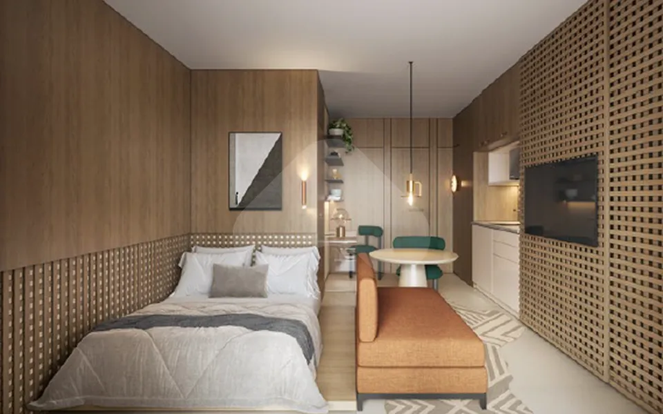 Studios Paraíso by Lindenberg - Studio com 21,75 m², em Paraíso — foto 2