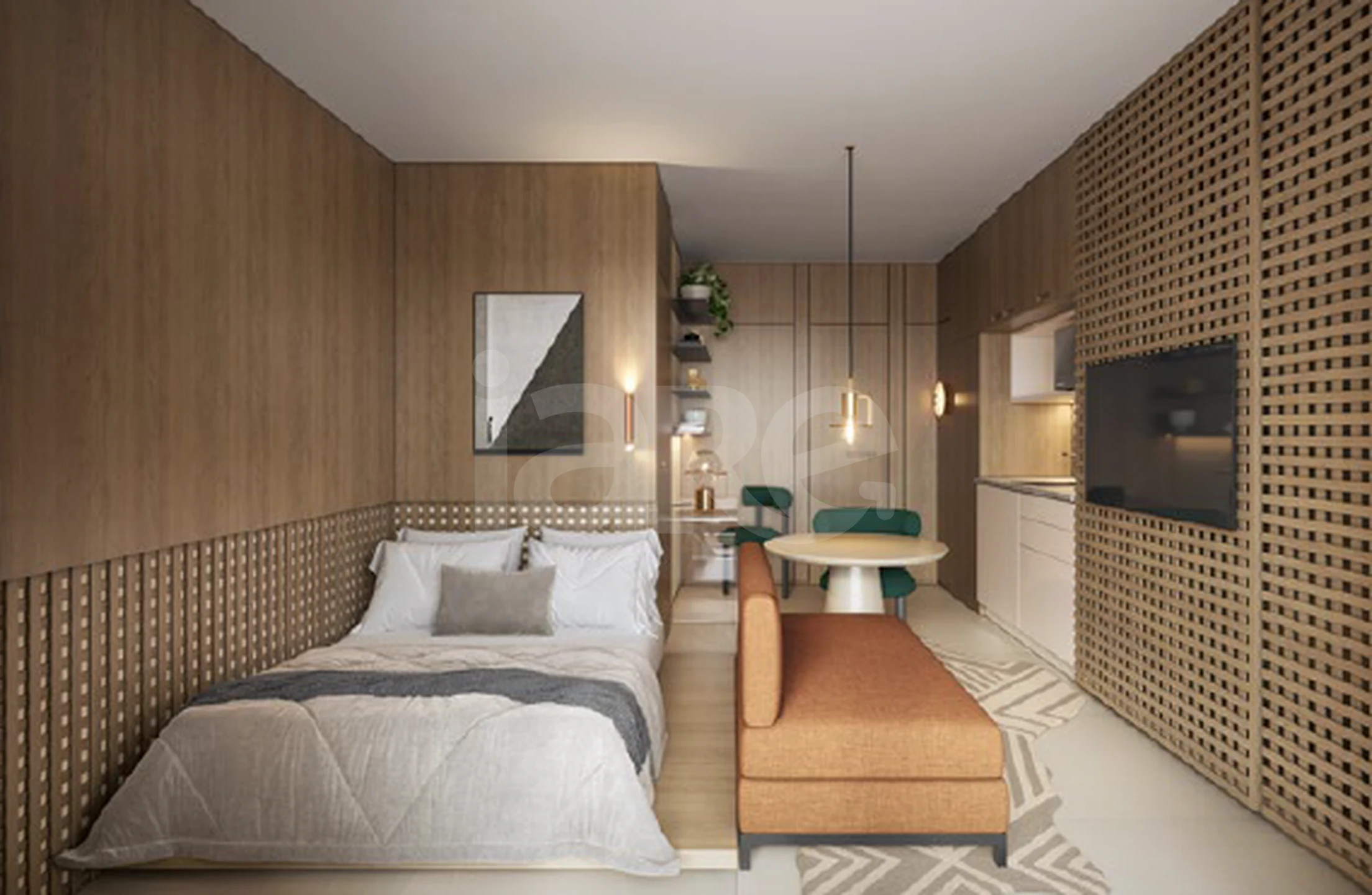 Studios Paraíso by Lindenberg - Studio com 21,75 m², em Paraíso — foto 2