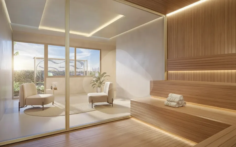 The New Residence Brooklin by Living - Apartamento com 70,3 m², em Brooklin Paulista — foto 12