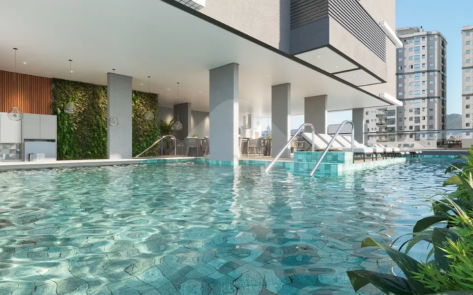 Porto Belo Home & Spa - Apartamento com 110,75 m², em Perequê — foto 12