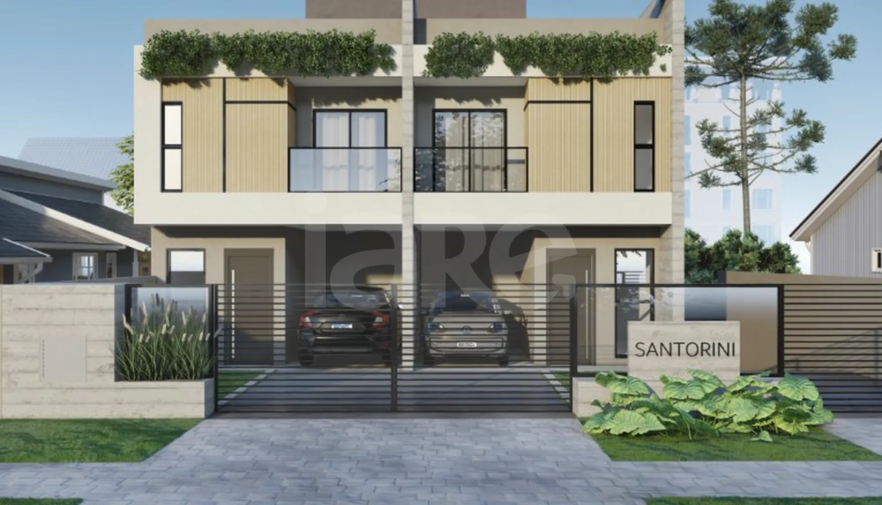 Santorini - Casa com 105 m², em Xaxim — foto 1