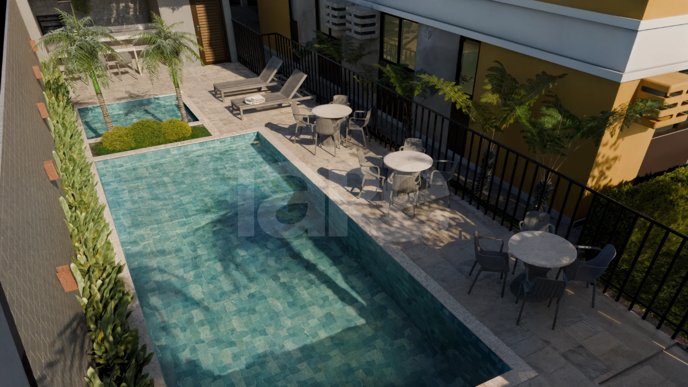 Vivar Atlântico - Apartamento com 48,27 m², em Jardim Atlântico — foto 15