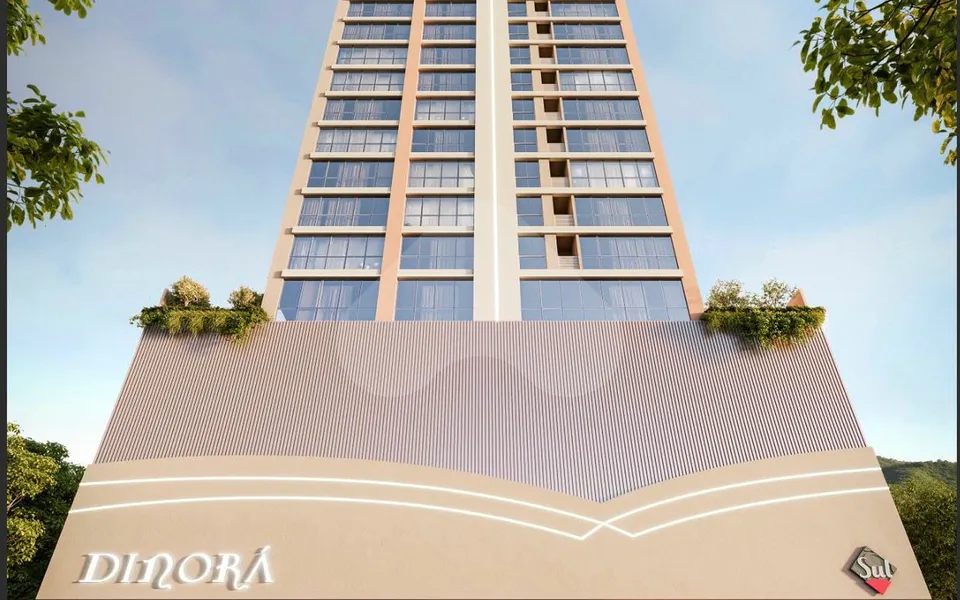 Dinorá Residence - Apartamento com 80,04 m², em Perequê — foto 2