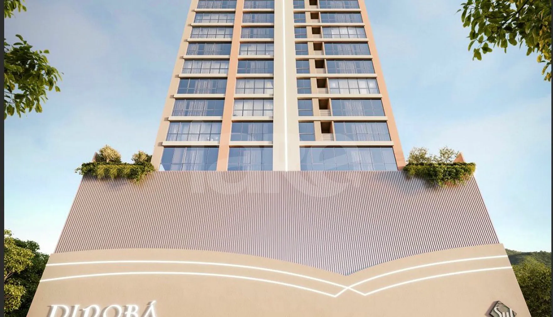 Dinorá Residence - Apartamento com 80,04 m², em Perequê — foto 2