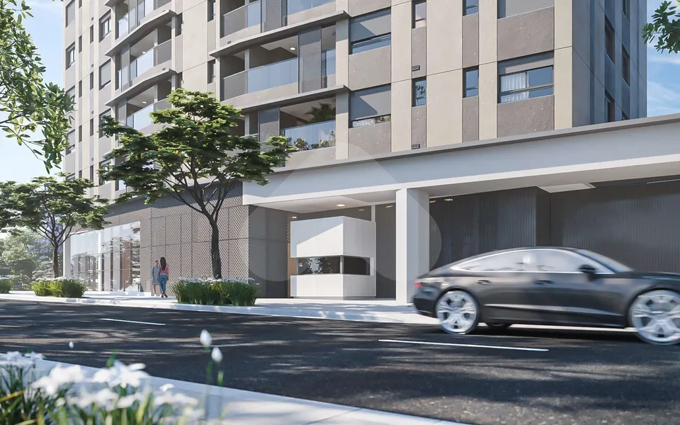 Monogram Moema - Apartamento com 121,79 m², em Moema — foto 4