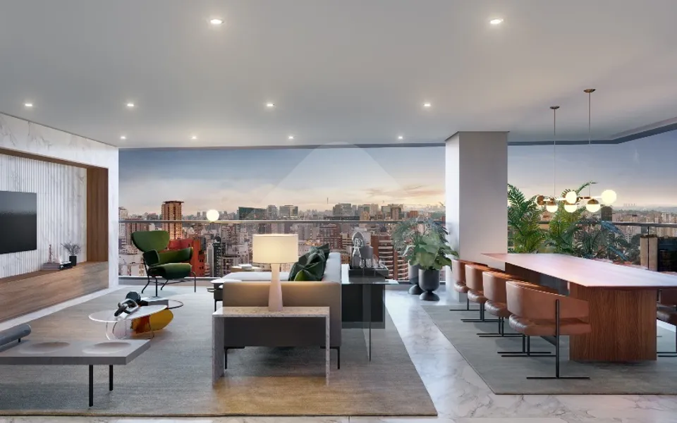 Oscar Itaim - Apartamento com 181 m², em Itaim Bibi — foto 2