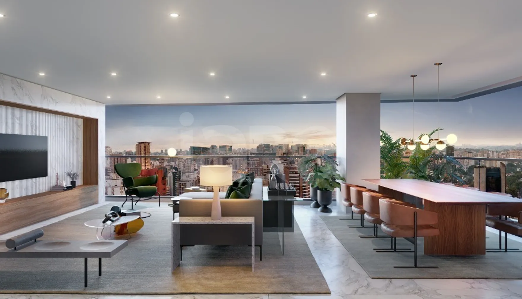 Oscar Itaim - Apartamento com 181 m², em Itaim Bibi — foto 2