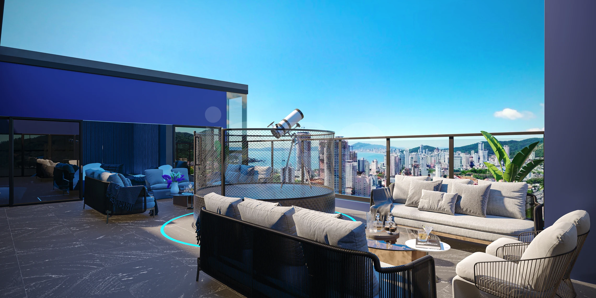 Space One - Apartamento com 70 m², em Casa Branca — foto 10