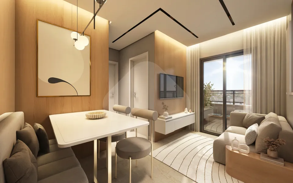 Up Vila Santa Catarina - Apartamento com 35,8 m², em Vila Santa Catarina — foto 2