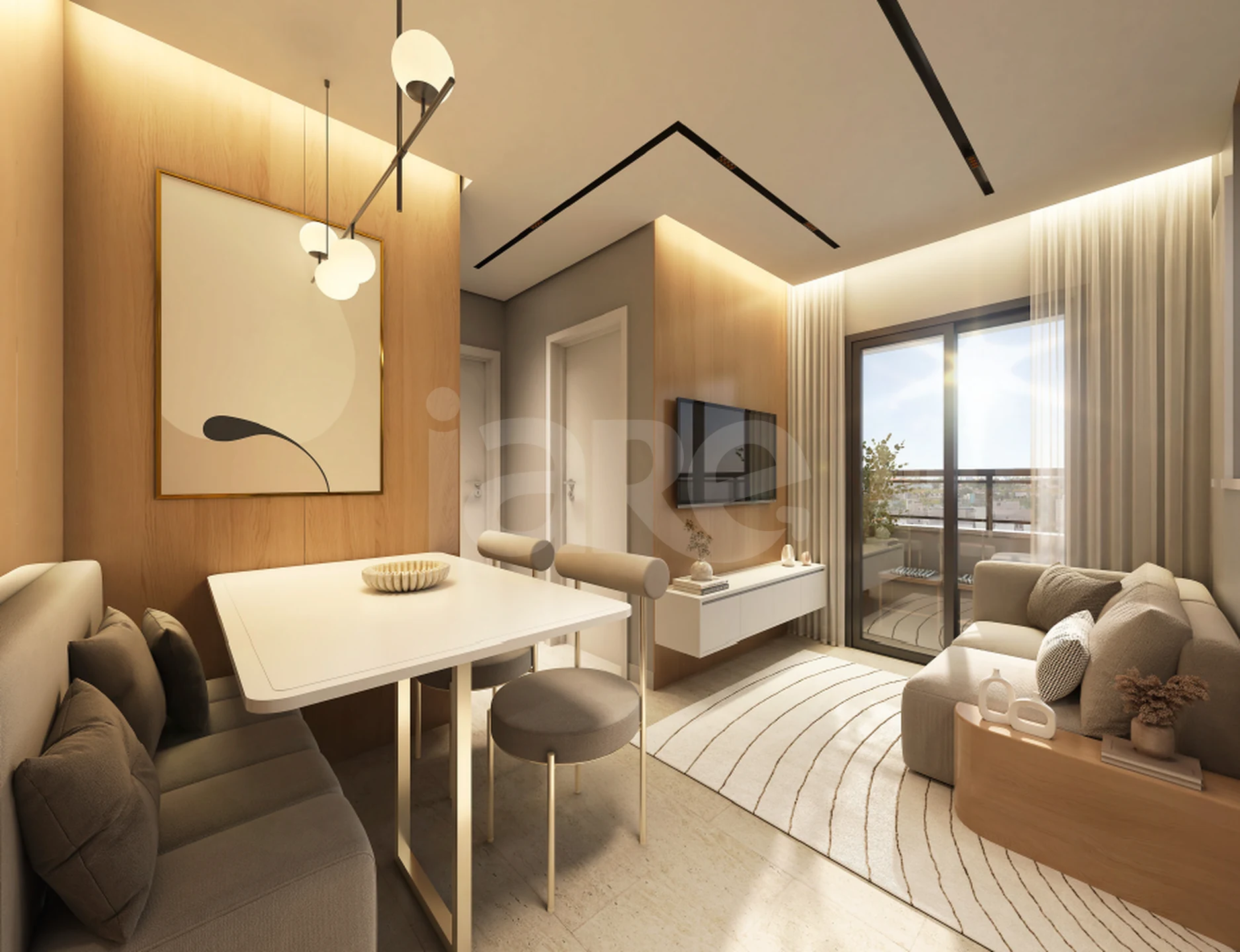 Up Vila Santa Catarina - Apartamento com 38,31 m², em Vila Santa Catarina — foto 2