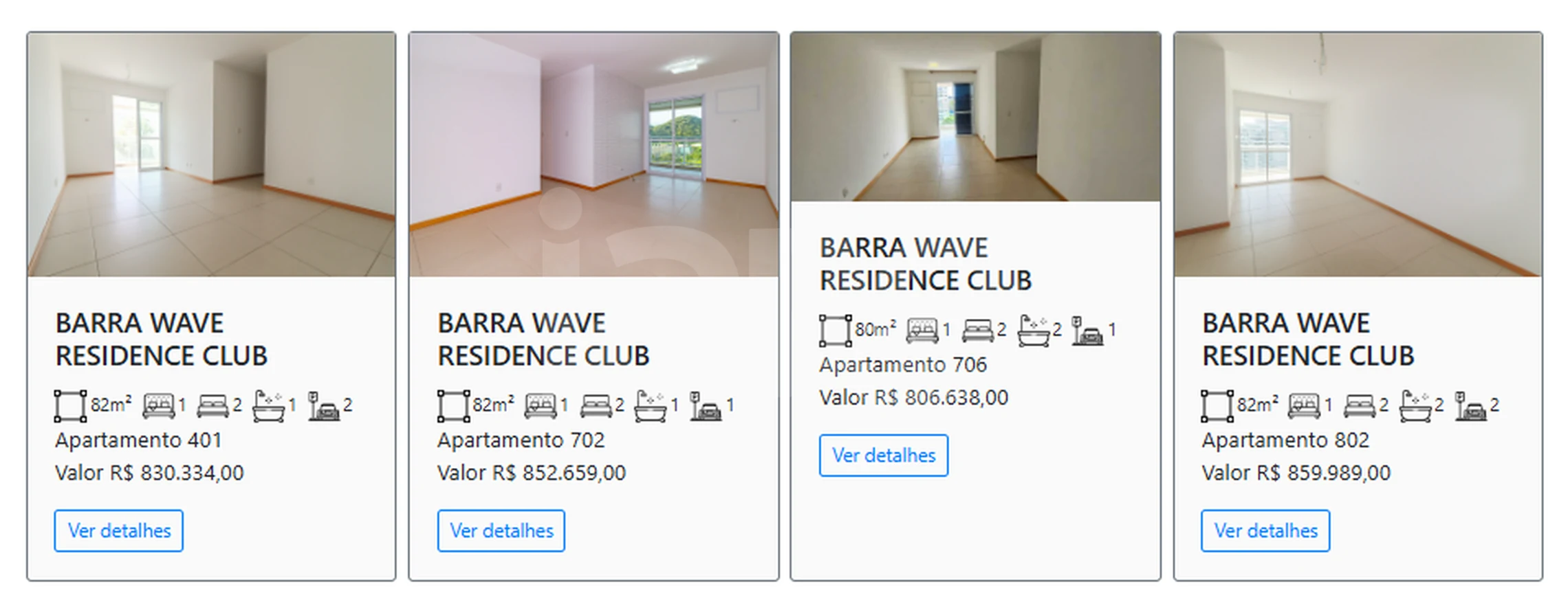 Barra Wave - Apartamento com 82,04 m², em Recreio dos Bandeirantes — foto 9
