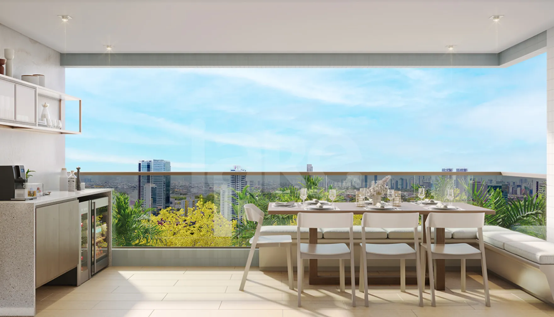 Alameda Rio - Apartamento com 93 m², em Madalena — foto 17