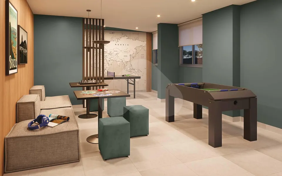 Cidade Parque Guarapiranga Condomínio Atlântica - Apartamento com 37,34 m², em Socorro — foto 12