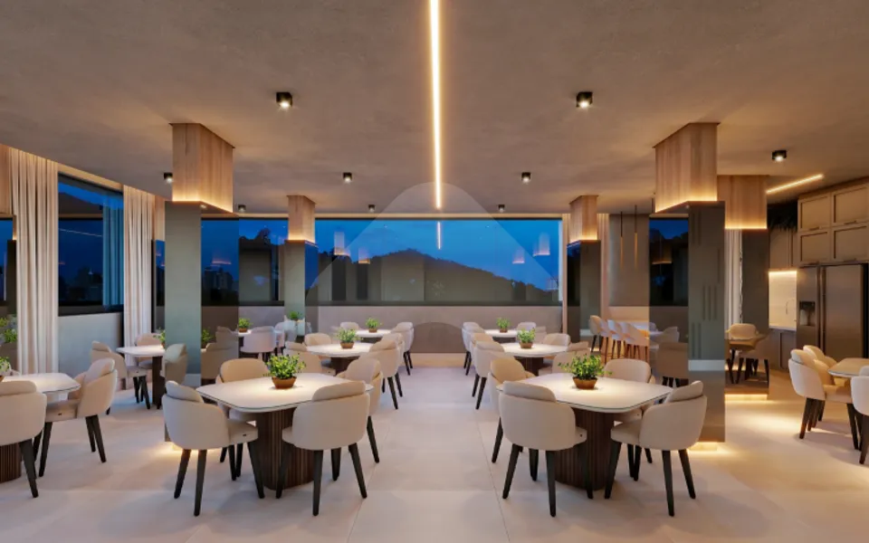 Mares de Itapema - Apartamento com 57 m², em Morretes — foto 10