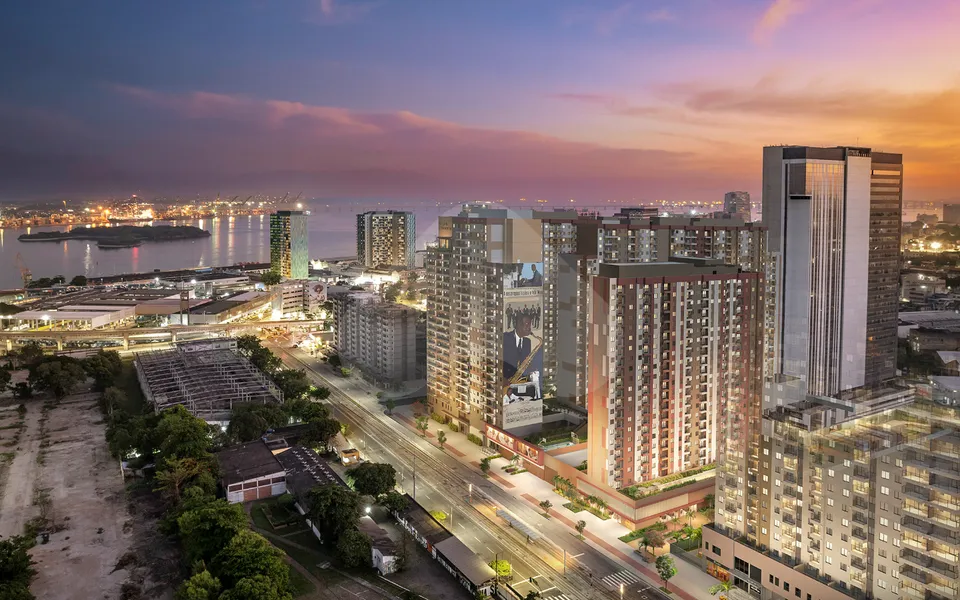 Pixinguinha - Condomínio Rosa - Apartamento com 36 m², em Santo Cristo — foto 25