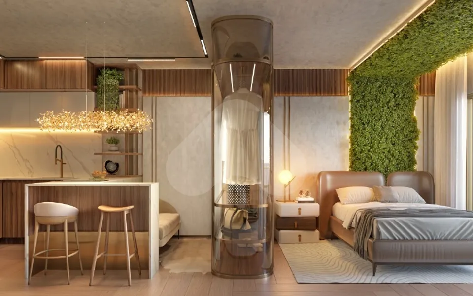 Escape Éden - Apartamento com 70,5 m², em Brooklin Paulista — foto 3