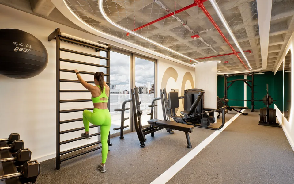 Get Running - Studio com 17,91 m², em Jardim Oceania — foto 6