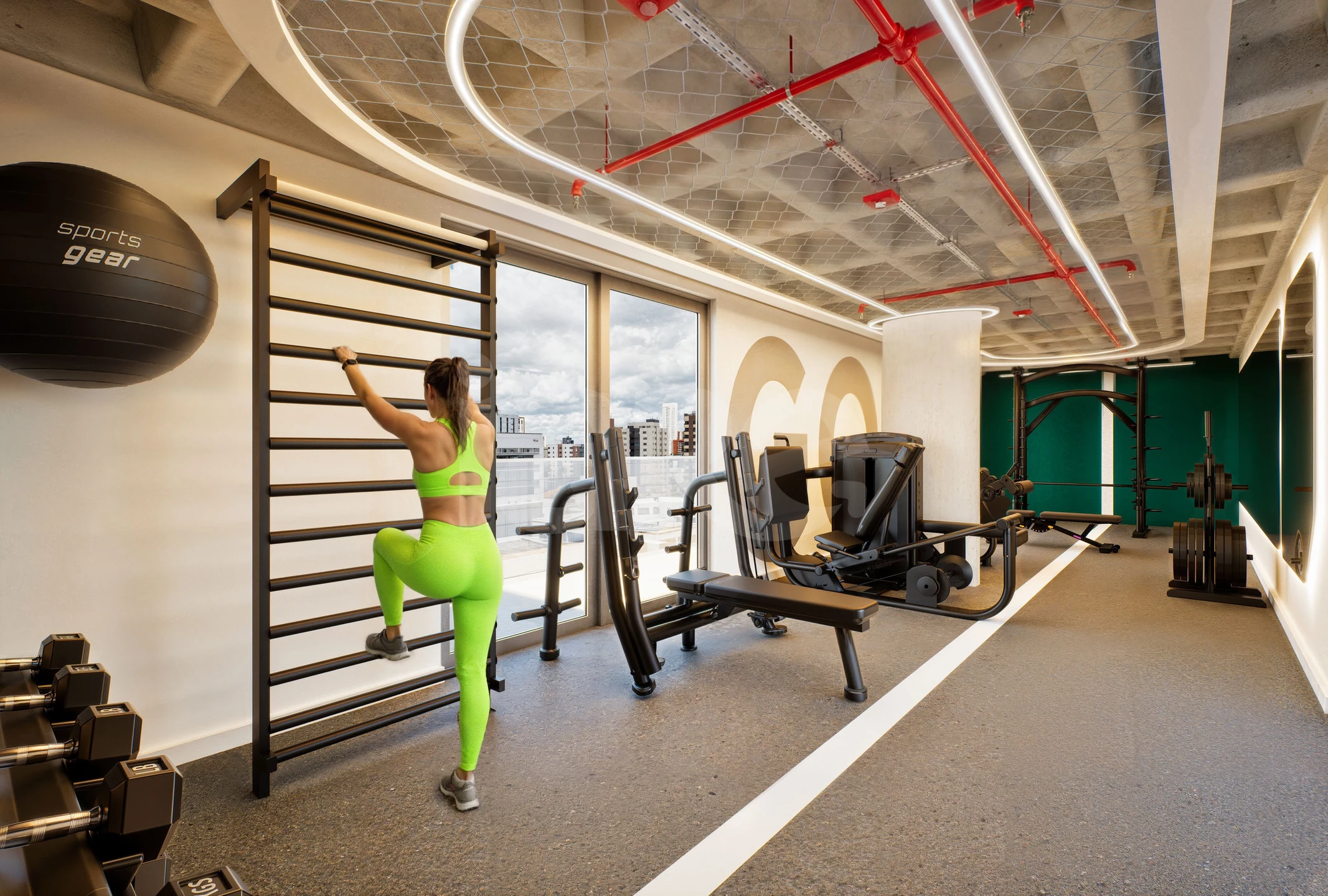 Get Running - Garden com 23,36 m², em Jardim Oceania — foto 6