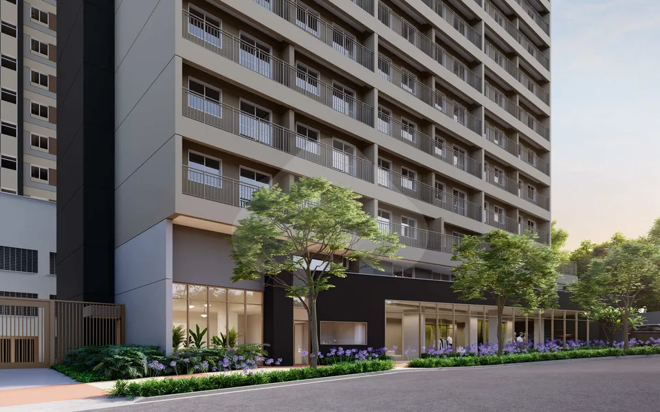 Near Guarapiranga Living - Apartamento com 29,99 m², em Parque Alves de Lima — foto 8