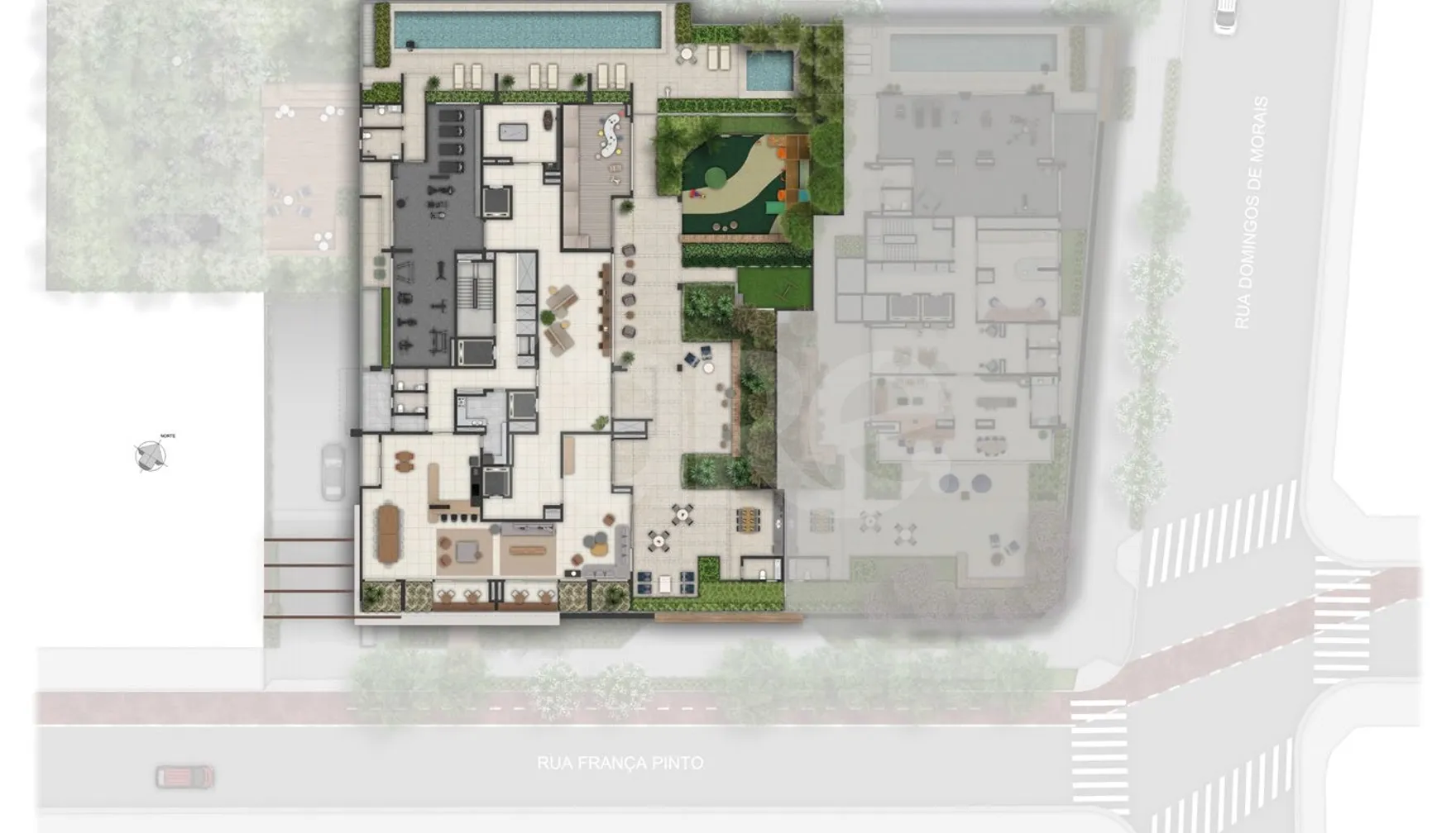 Planta — Pavimento lazer 2