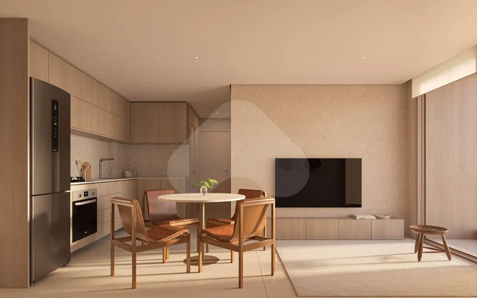Hits Urban Design - Studio com 24,8 m², em Altiplano Cabo Branco — foto 20