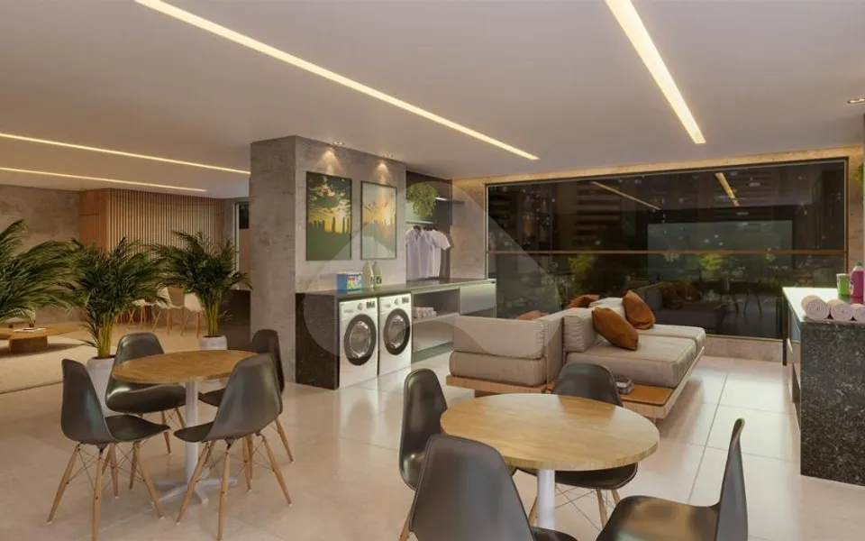 Rooftop Agamenon Prince - Studio com 38,71 m², em Boa Vista — foto 4