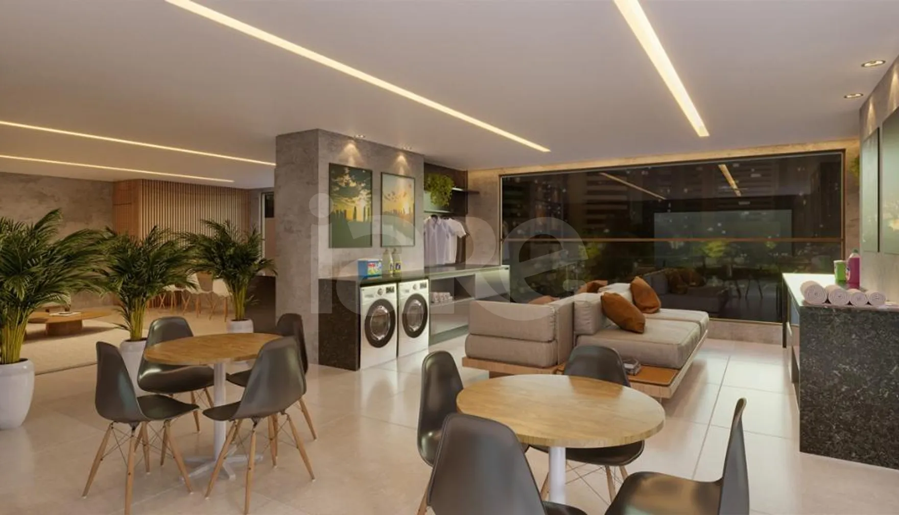 Rooftop Agamenon Prince - Studio com 38,71 m², em Boa Vista — foto 4