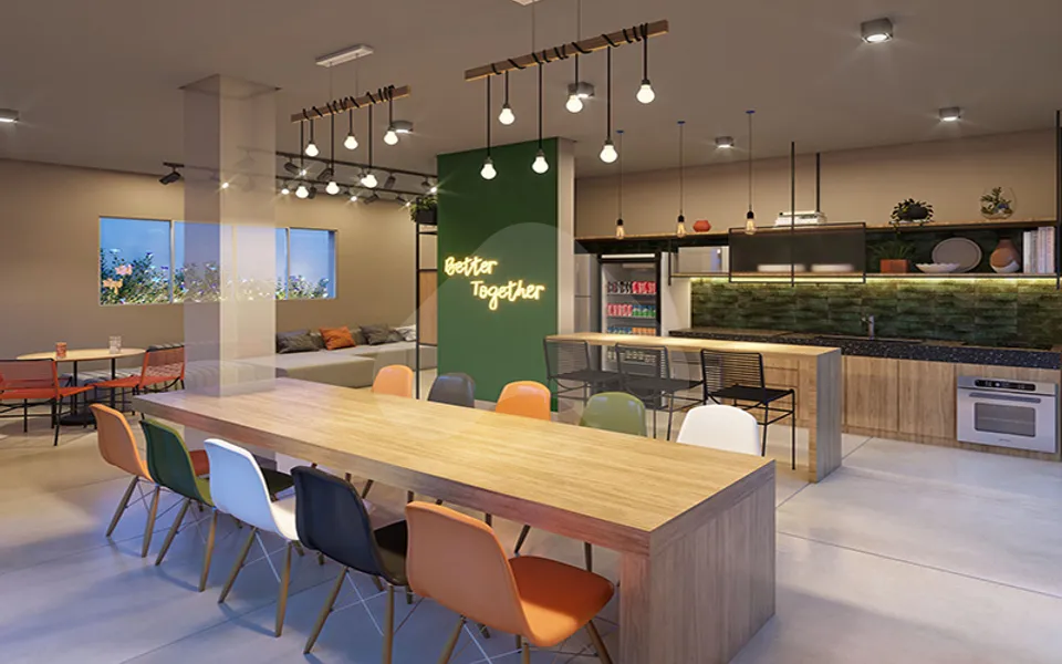 W Be Perdizes - Studio com 17,46 m², em Perdizes — foto 8