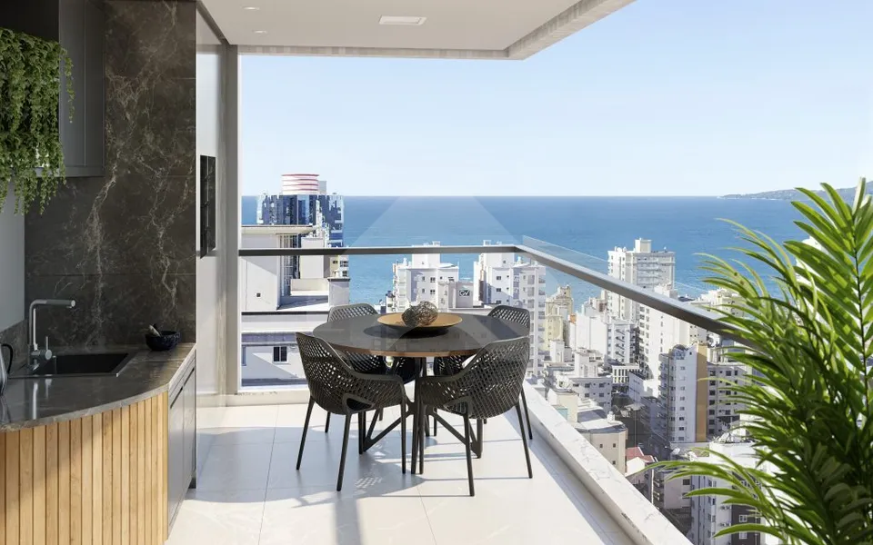 Fiori Del Mare - Apartamento com 132,91 m², em Meia Praia — foto 4