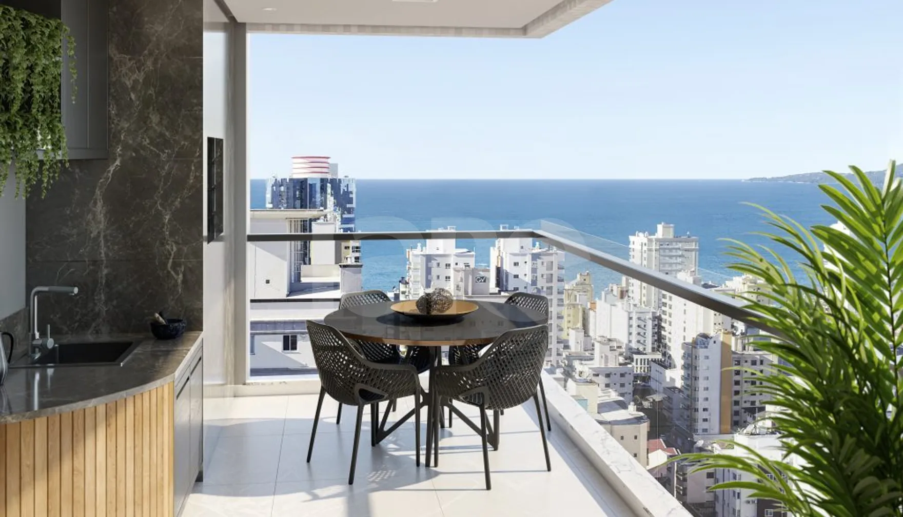 Fiori Del Mare - Apartamento com 132,91 m², em Meia Praia — foto 6
