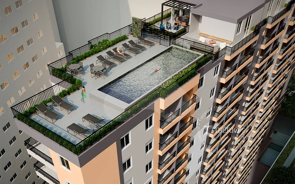 Metropolitan Consolação - Studio com 31,7 m², em Consolação — foto 25