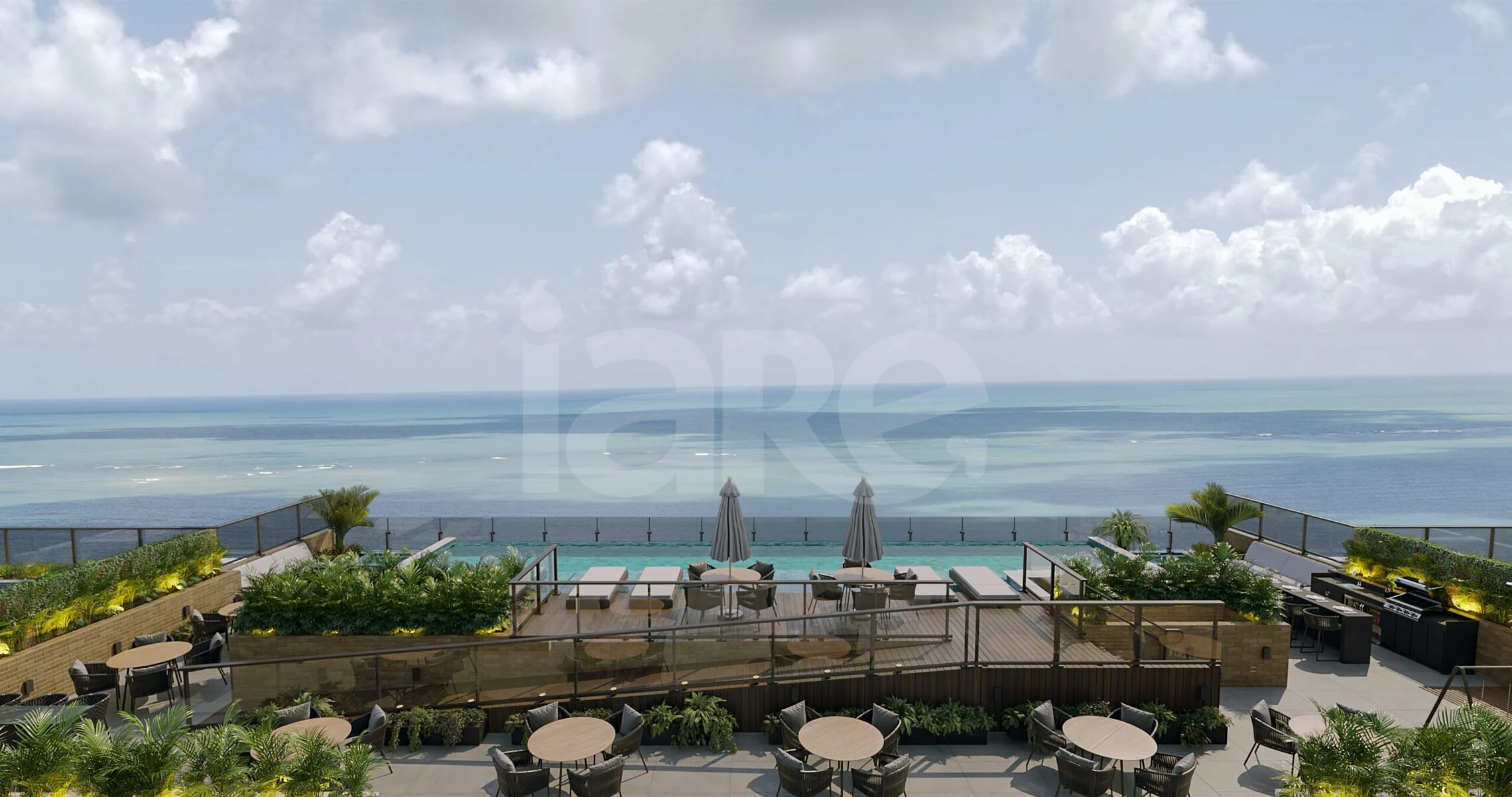 Porto Marino - Apartamento com 55,23 m², em Camboinha — foto 22
