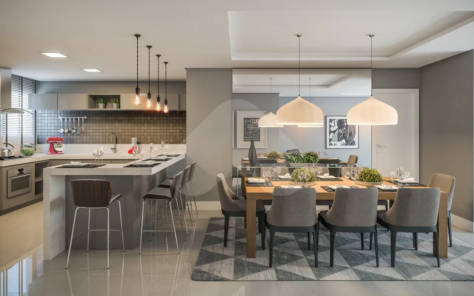 Infinite - Cobertura com 216,86 m², em Cabral — foto 4