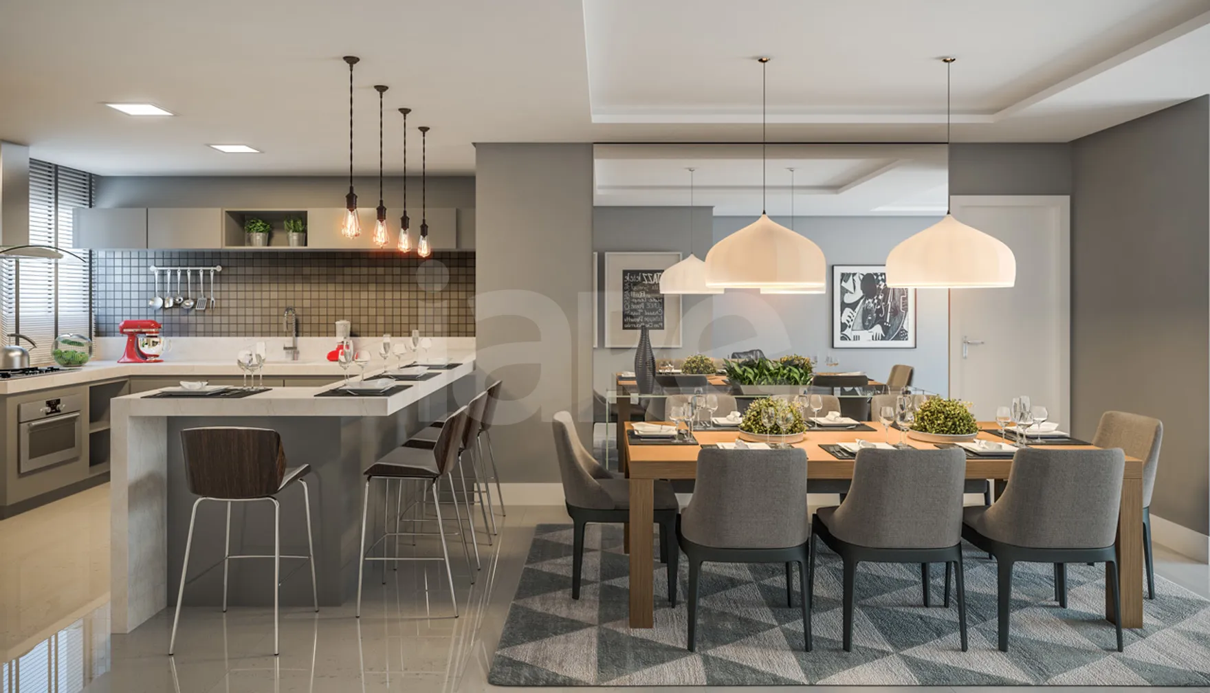 Infinite - Cobertura com 216,86 m², em Cabral — foto 6