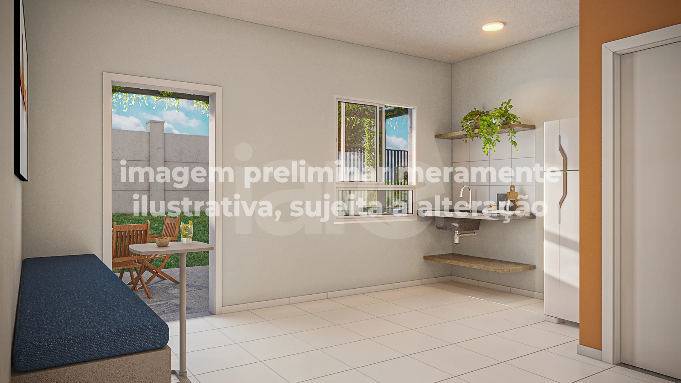 Longitude Estação Guaianases - Studio com 24,79 m², em Guaianases — foto 6