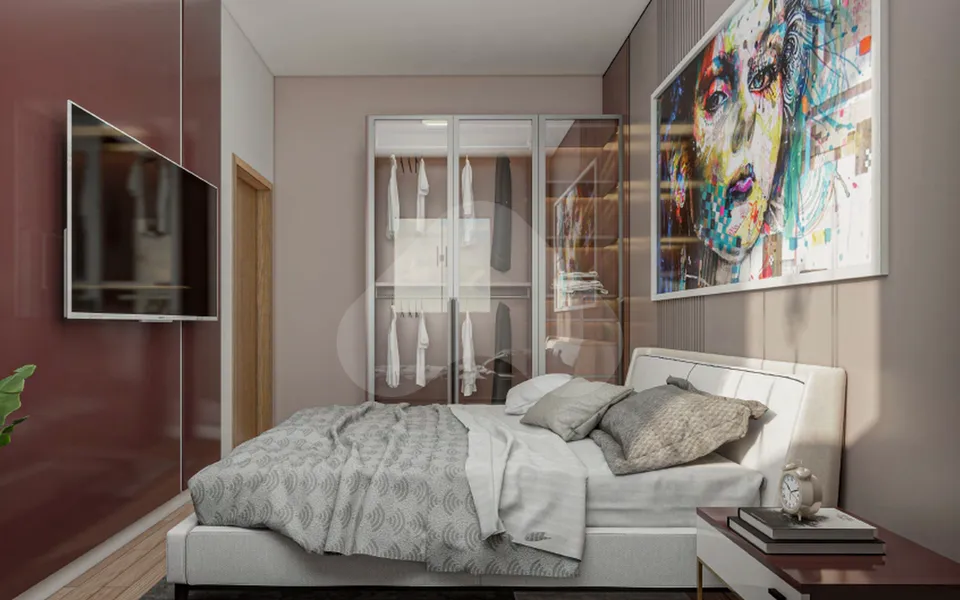 Street Art - Apartamento com 24,03 m², em Vila Princesa Isabel — foto 19