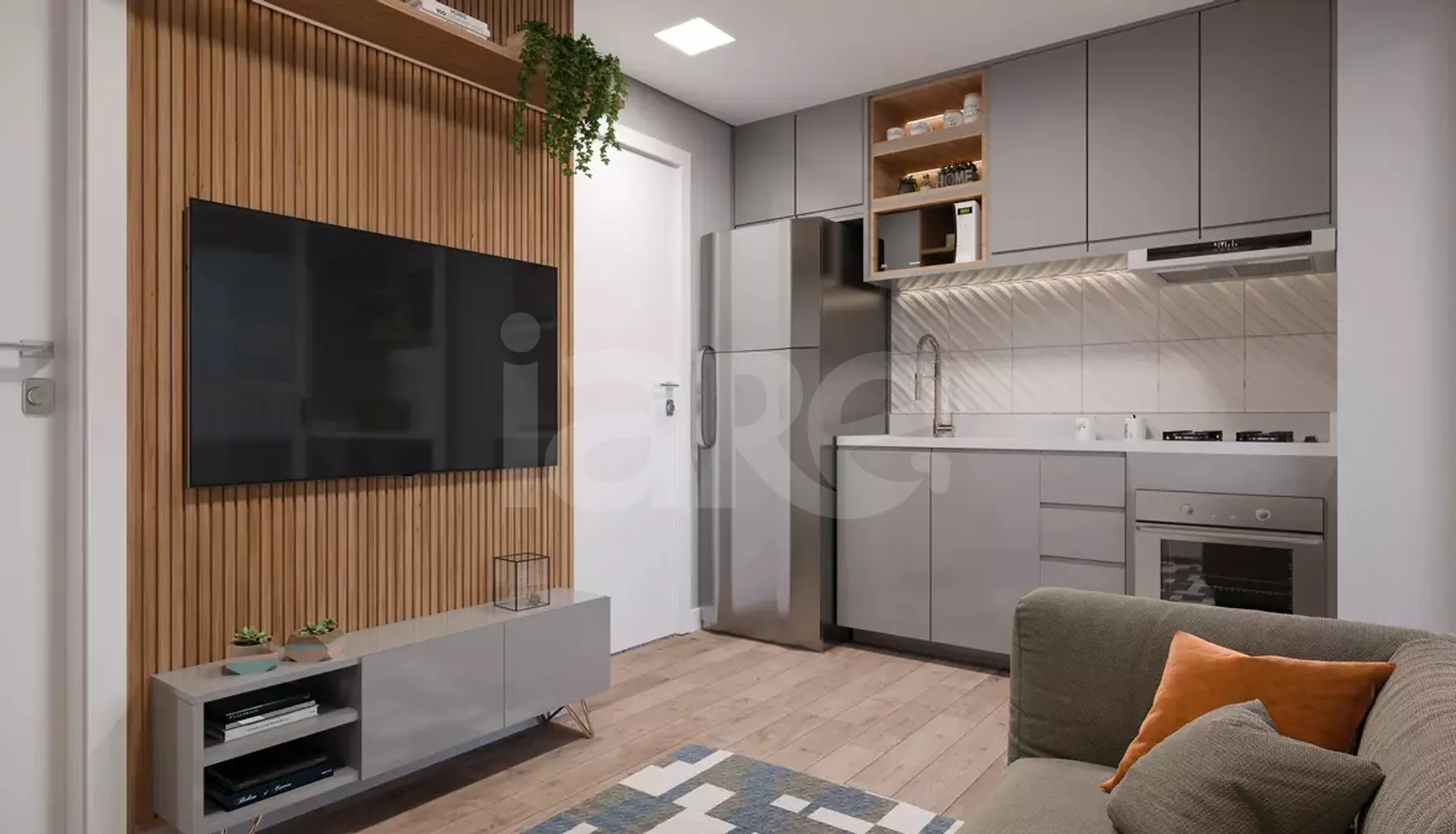 Metrocasa Aricanduva - Studio com 16,83 m², em Jardim Imperador — foto 3