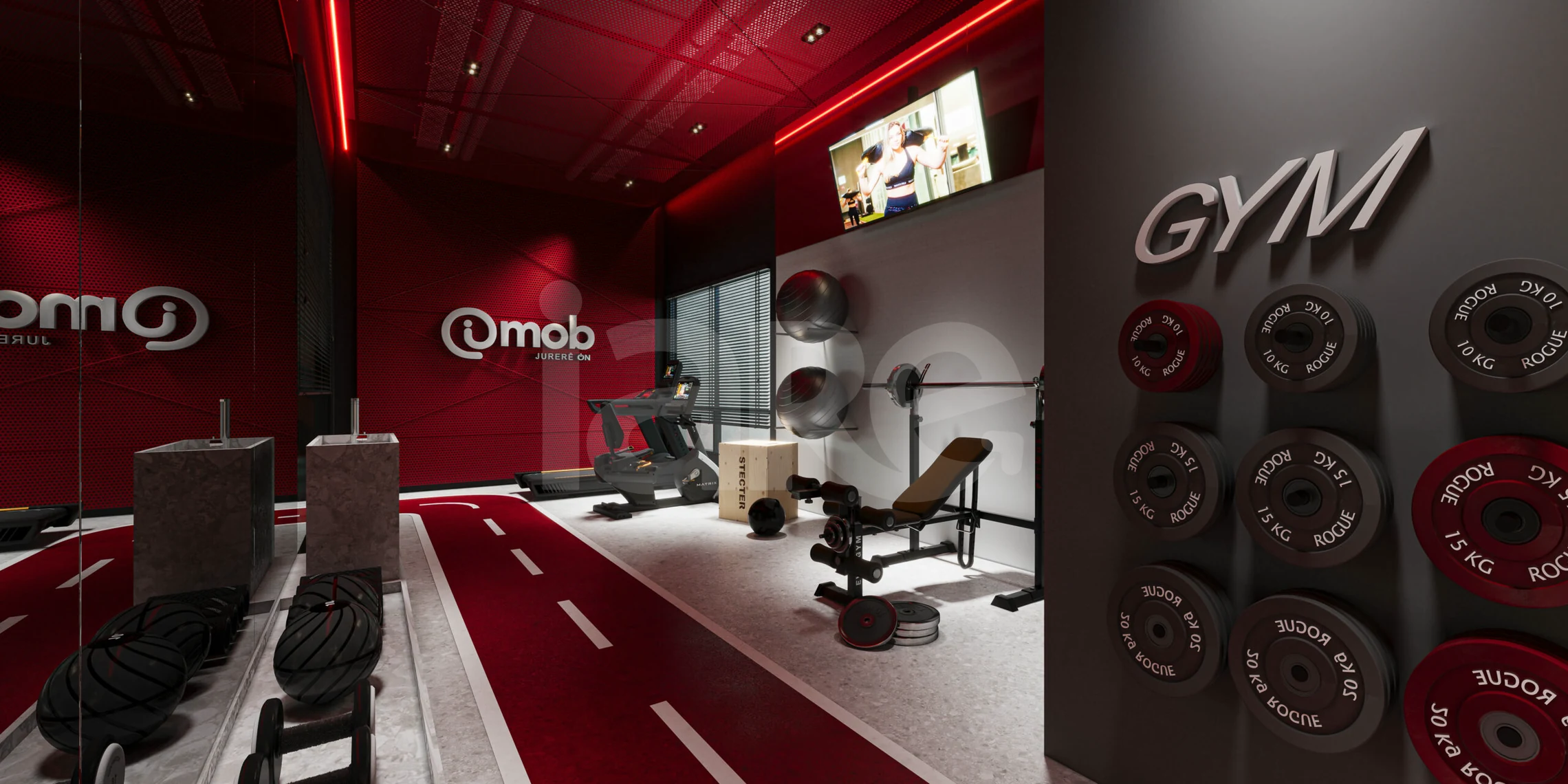 Imob Jurerê ON - Studio com 28,53 m², em Jurerê — foto 23