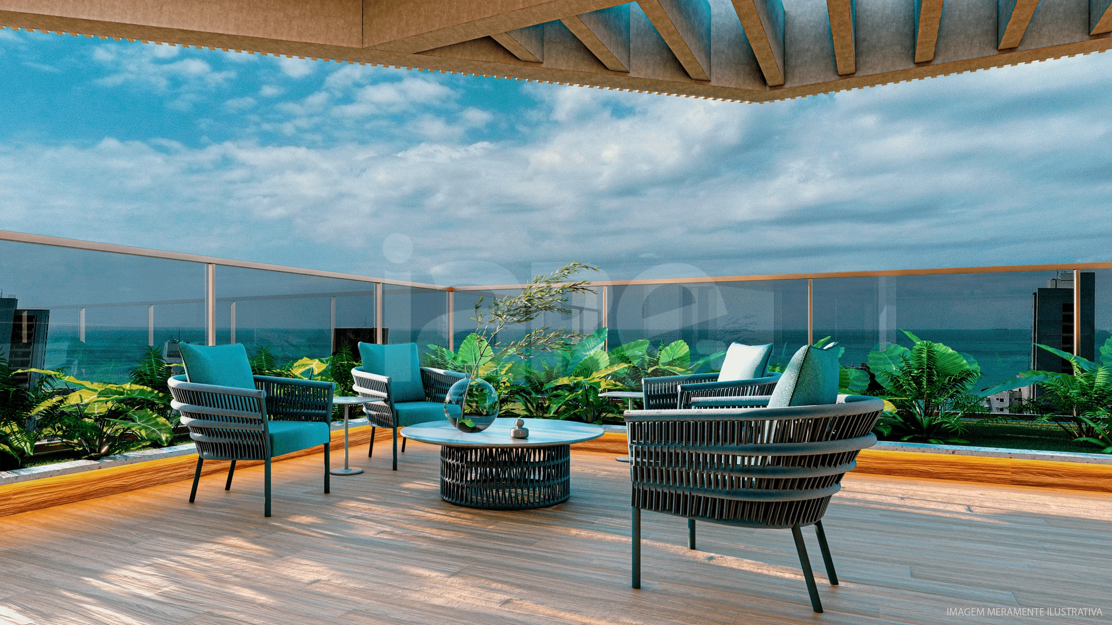 Jardins Nelma Dias - Apartamento com 173,42 m², em Boa Viagem — foto 19
