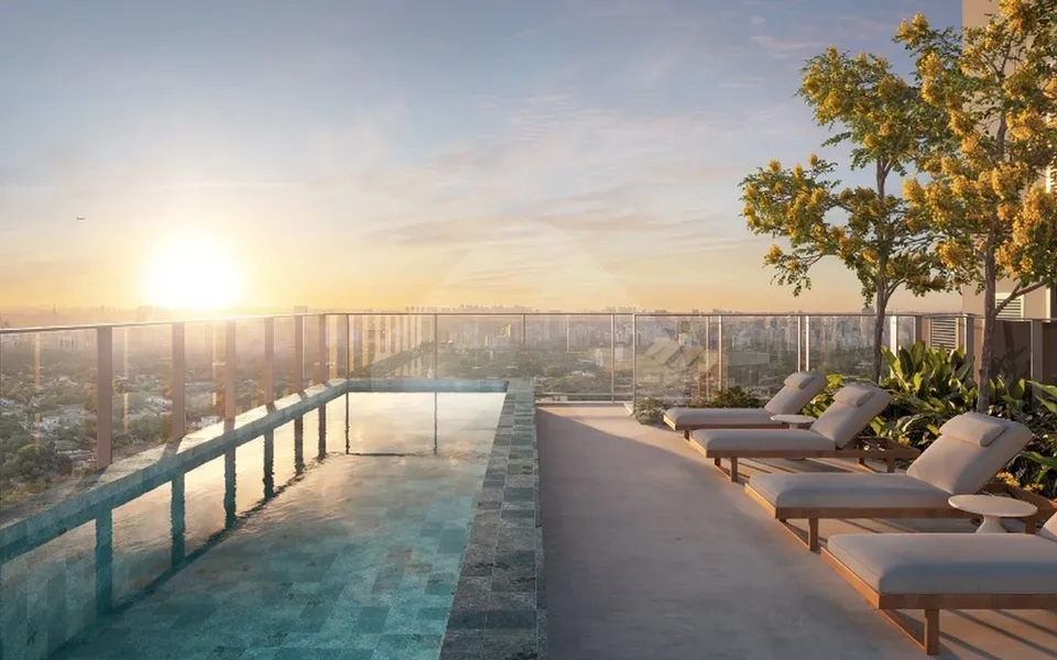Terrare Moema - Apartamento com 33 m², em Moema — foto 11