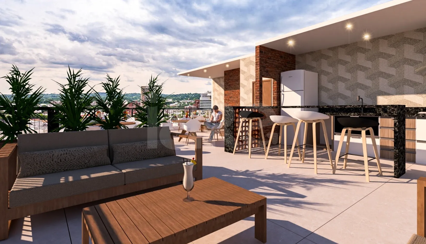 Mirante da Vila - Garden com 115,46 m², em Vila Ré — foto 11
