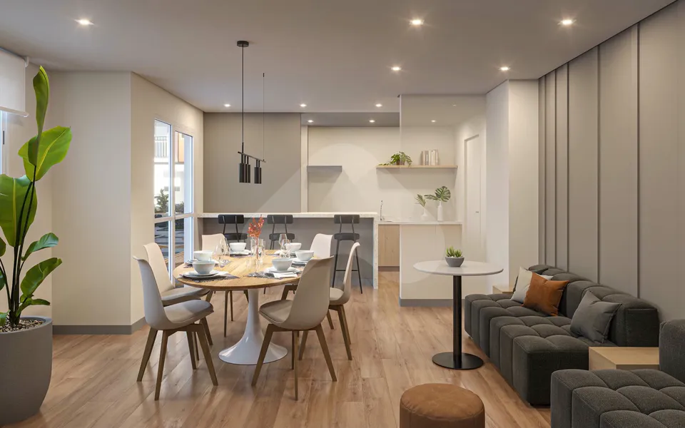 Vibra Nações Unidas - Apartamento com 26,82 m², em Santo Amaro — foto 9