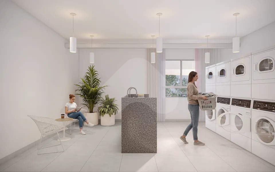 Bem Viver Praça Fortunato - Studio com 18,82 m², em Vila Buarque — foto 9